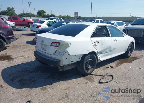 2014 Toyota Camry Le из США, поврежденный, VIN 4T4BF1FK8ER388442